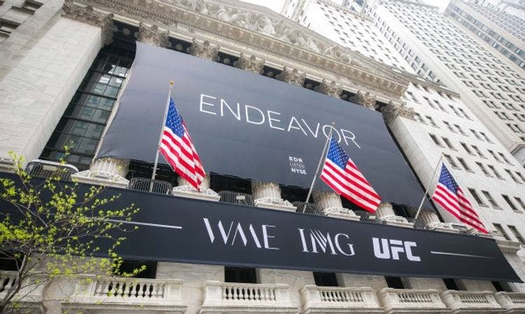 Endeavor Debuts on NYSE