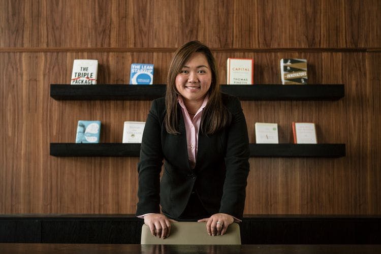 Sally Beh, Managing Partner, Featured in The Drawdown