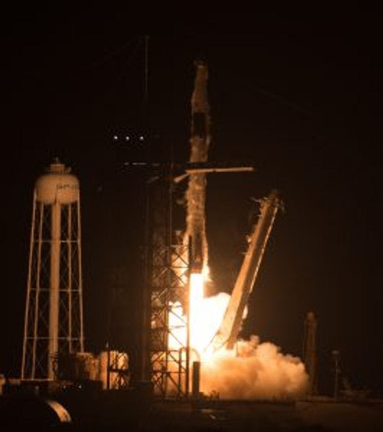 SpaceX launches historic NASA Crew-4 mission